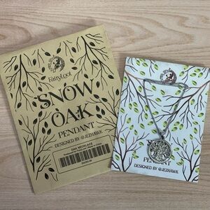 Snow Oak Pendant | Fairyloot